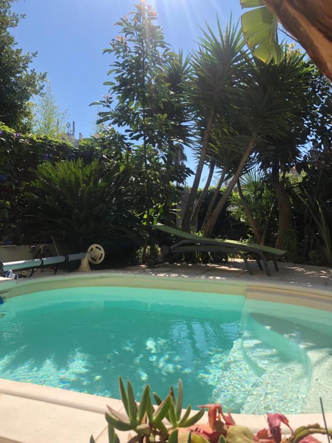 Villa Beausejour Cannes Extérieur photo