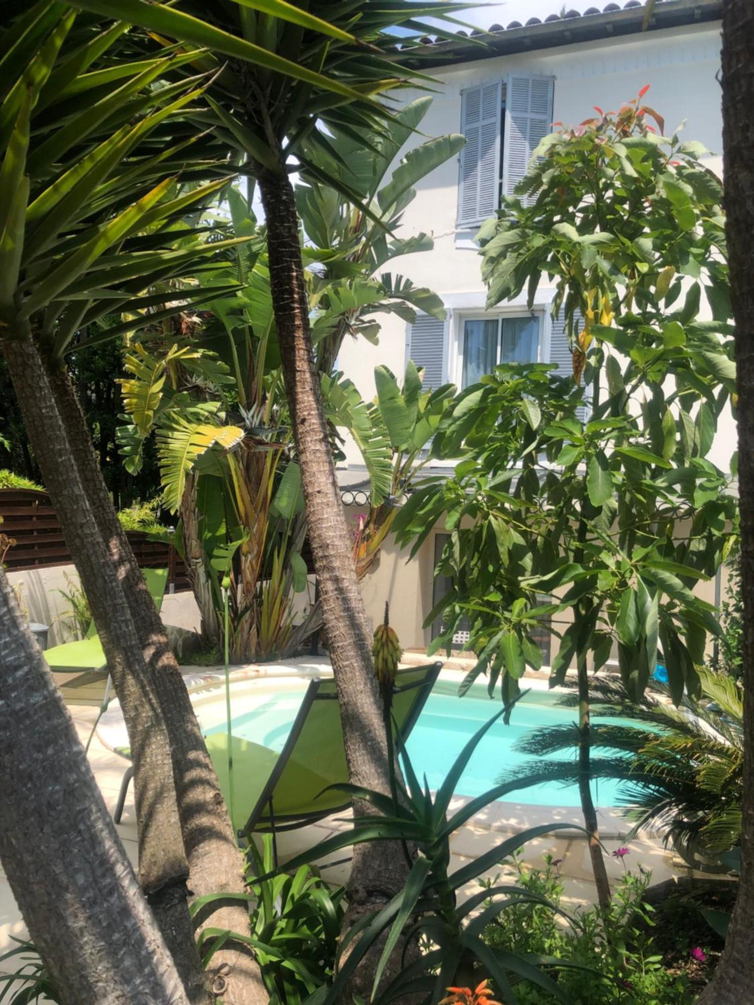 Villa Beausejour Cannes Extérieur photo
